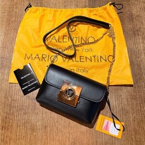 Lilou Bonbonniere Leather Crossbody Bag